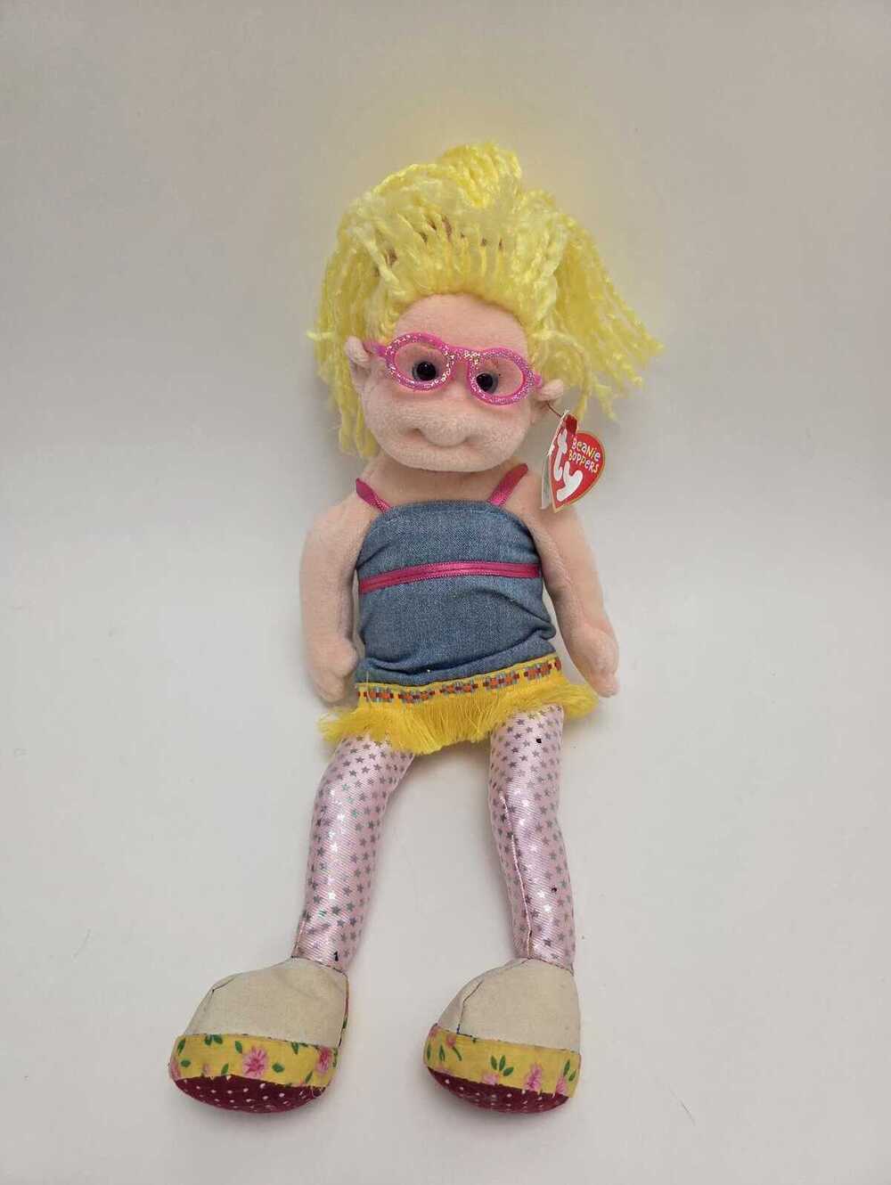 Ty Beanie Bopper “Kooky Kandy” the Beanie Kid / Bopper / Doll - Peeled Shoes